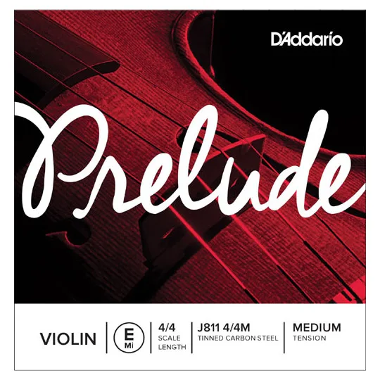 D'Addario J811 4/4M Prelude E Keman Teli (Mi)