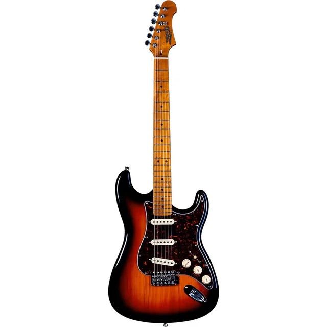Jet JS-300 SB SSS Elektro Gitar (Sunburst)