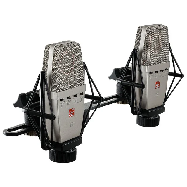 sE Electronics T2 Geniş Diyaframlı Matched Pair Çift Kondenser Mikrofon