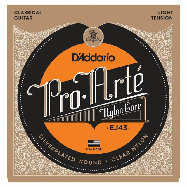 D'Addario EJ43 Pro-Arte Light Tension Klasik Gitar Teli