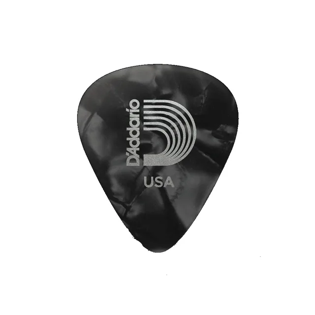 Planet Waves 1CBKP4-100 0.7 mm Classic Celluloid Black Pearl Pena