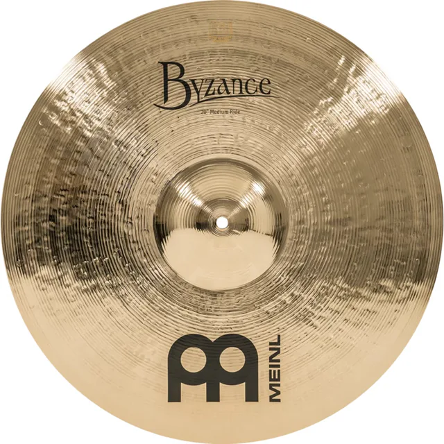 Meinl 20" Byzance Medium Brilliant Ride Zil