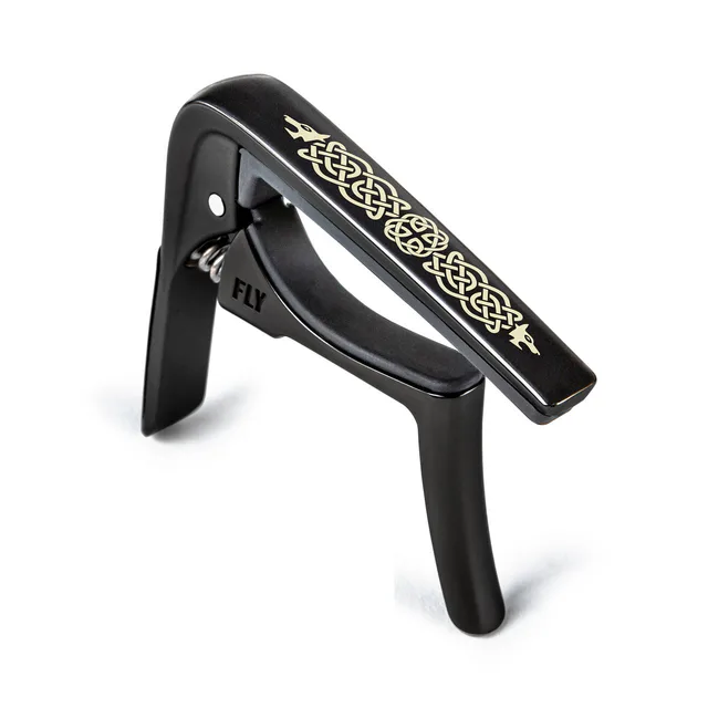 Jim Dunlop 63CBKC Trigger Fly Capo (Celtic Knot Edition)