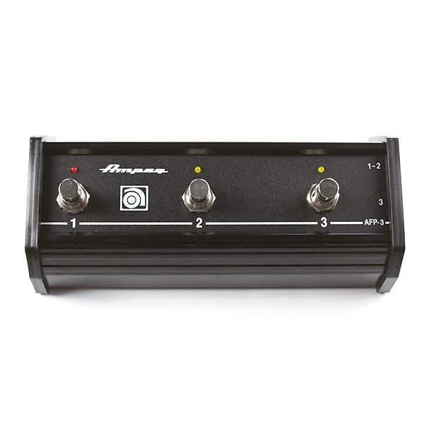 Ampeg AFP3 Footswitch Pedalı