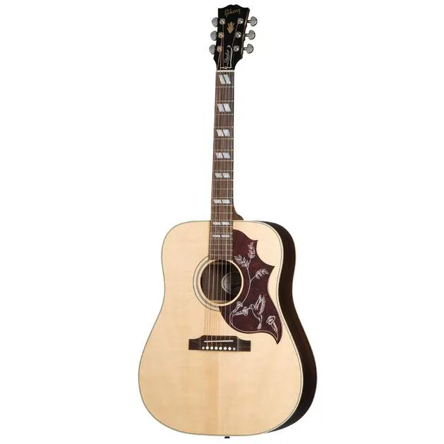 Gibson Hummingbird Studio Gülağacı Elektro Akustik Gitar (Natural)