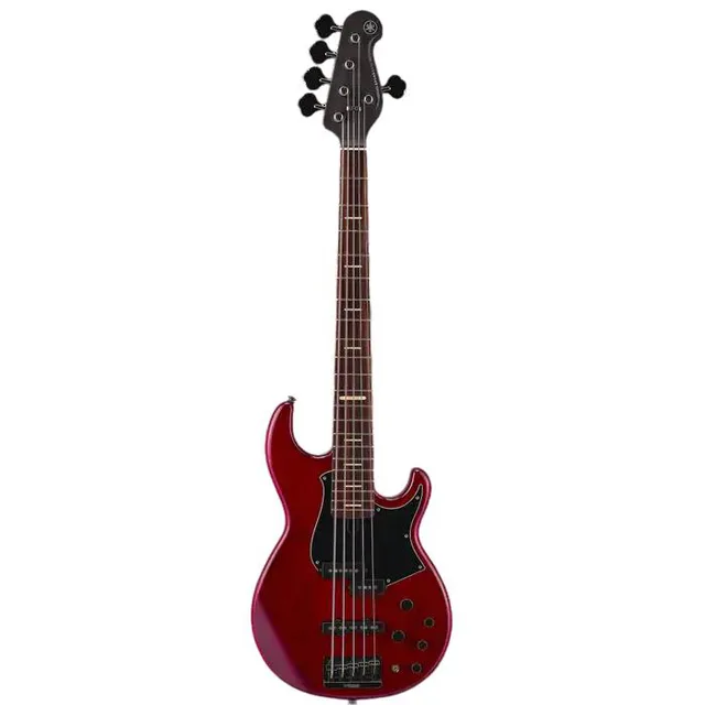 Yamaha BB735A FRD 5 Telli Bas Gitar – Fired Red