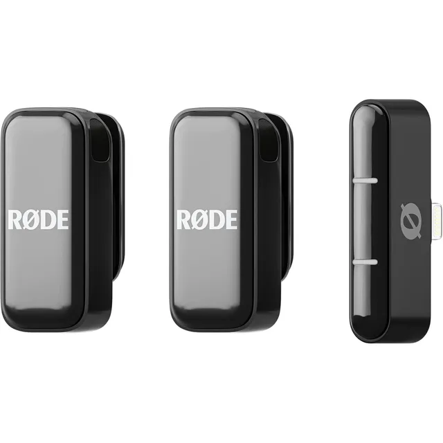 RØDE Wireless Micro Lightning Kablosuz Yaka Mikrofonu
