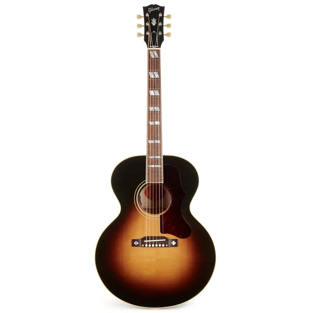 Gibson Acoustic J-185 Original Elektro Akustik Gitar (Vintage Sunburst)
