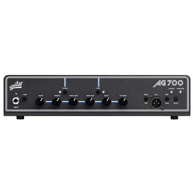 Aguilar AG700V2 Gen 2 700-watt Bas Kafa Amfi