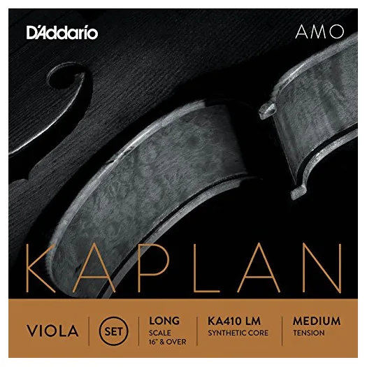 D'Addario KA410LM Kaplan Amo Viyola Set
