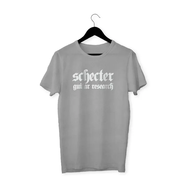 Schecter Logo T-Shirt (Gri)