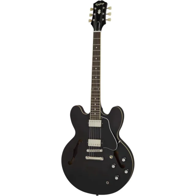 Epiphone ES-335 Elektro Gitar (Ebony)