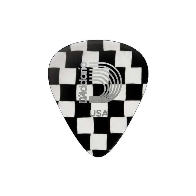 Planet Waves 1CCB4-100 0.7 mm Classic Celluloid Checkerboard Pena