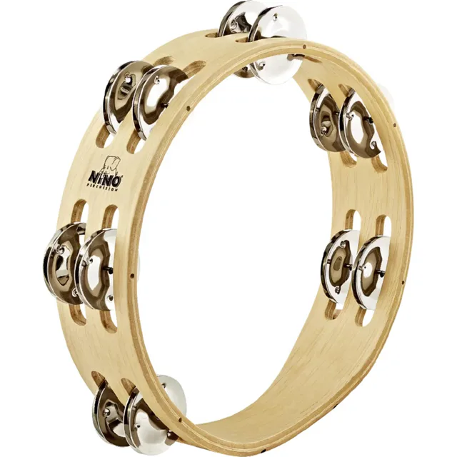 Nino NINO50 Wood Tambourine