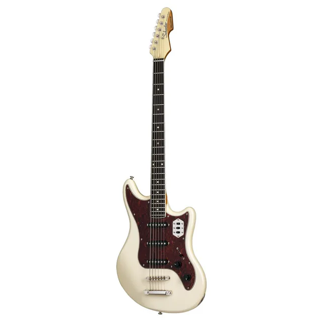 Schecter Hellcat-VI Elektro Gitar (Ivory Pearl)
