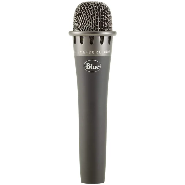 Blue Encore 100i Dinamik Enstrüman Mikrofonu (Siyah)