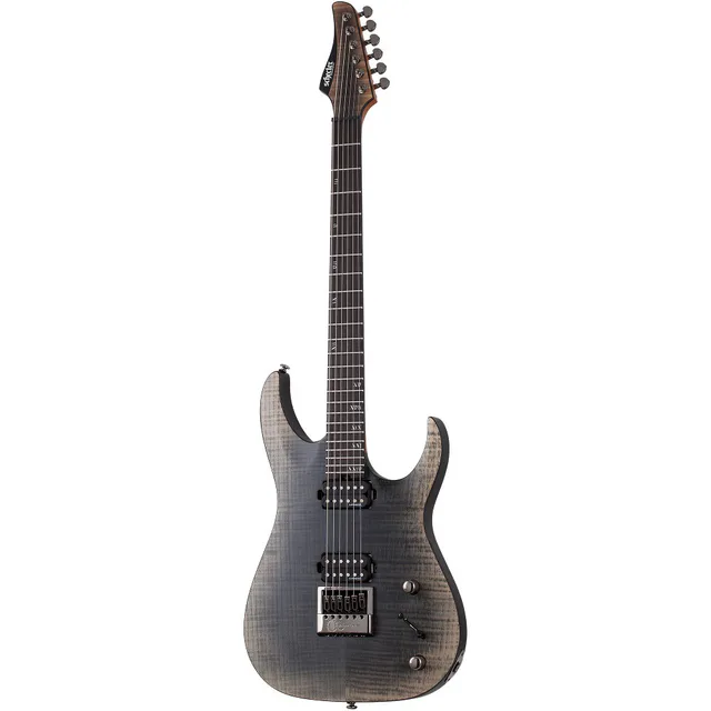 Schecter Banshee Mach-6 Evertune Elektro Gitar (Fallout Burst)