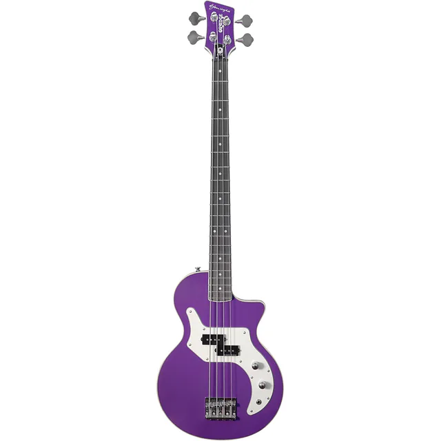 Orange Glenn Hughes 4 Telli Bas Gitar (Mor)