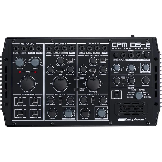 Stylophone DS-2 Analog Drone Synthesizer