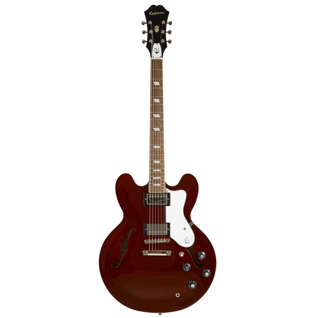 Epiphone Noel Gallagher Riviera Elektro Gitar (Dark Wine Red)