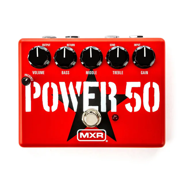 MXR TBM1 Tom Morello Power 50 Overdrive Pedalı