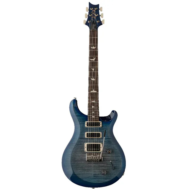 PRS S2 Studio Elektro Gitar (Faded Gray Black Blue Burst)