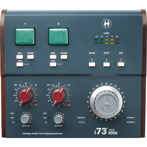 Heritage Audio i73 Pro Edge USB Ses Kartı