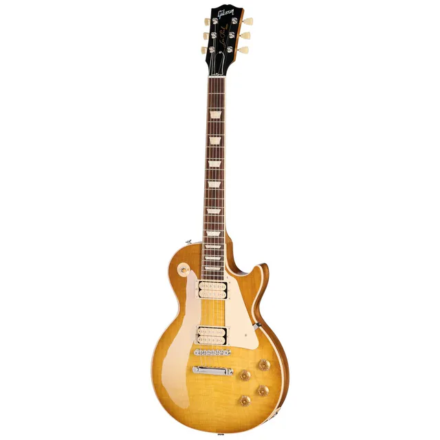 Gibson Les Paul Standard 50s Double Trouble Elektro Gitar (Vintage Honey Burst)