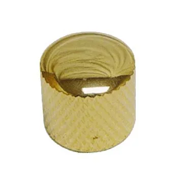Dr. Parts MNB3/GD Metal Knobs, Gold Potans Başlığı