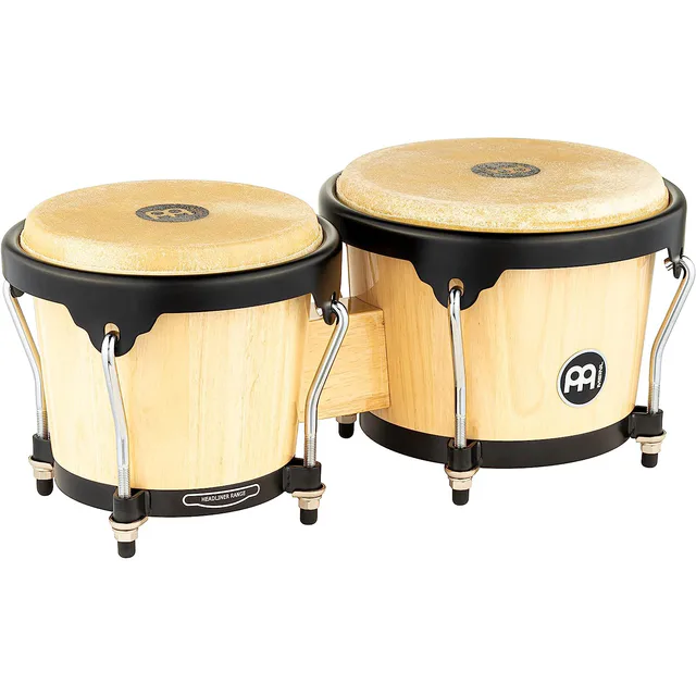 Meinl HB100NT 6.75''/ 8'' Bongo Set (Natural)