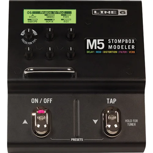 Line 6 M5 Stompbox Dijital Efekt Pedalı