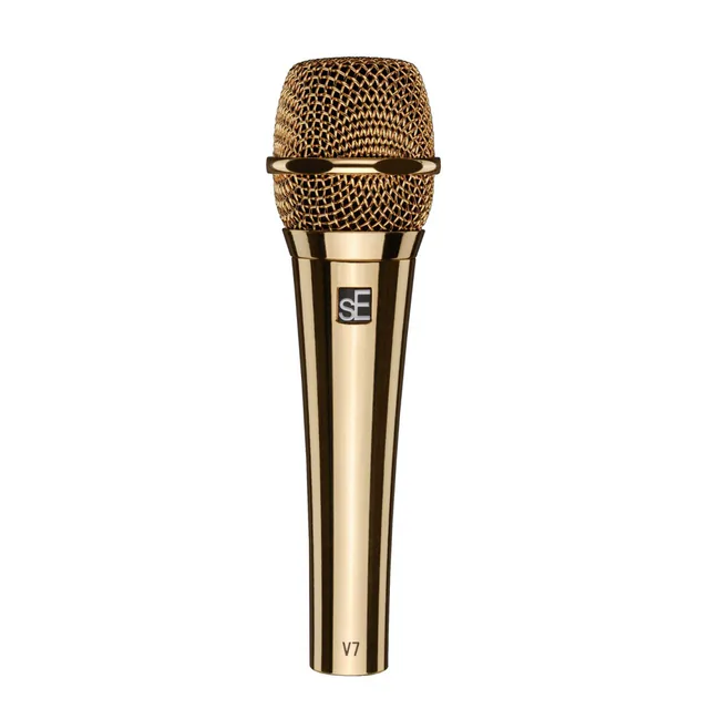sE Electronics V7 Gold Dinamik Vokal Mikrofonu