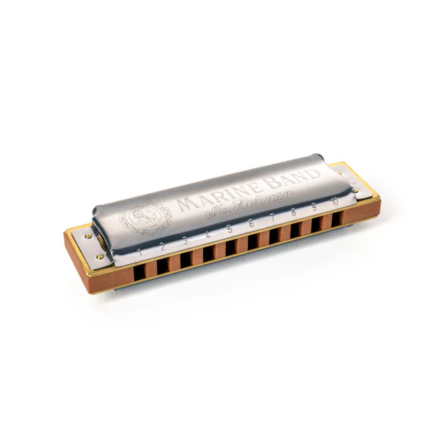 Hohner Marine Band 1896 La Minör Mızıka