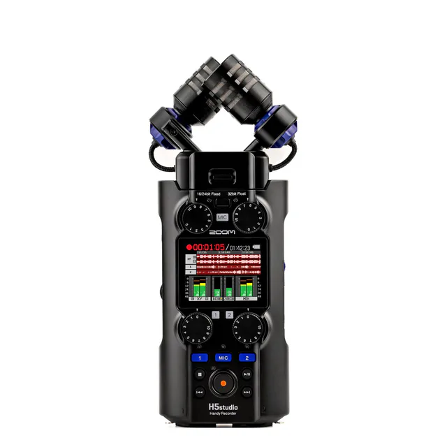 Zoom H5 Studio Ses Kayıt Cihazı