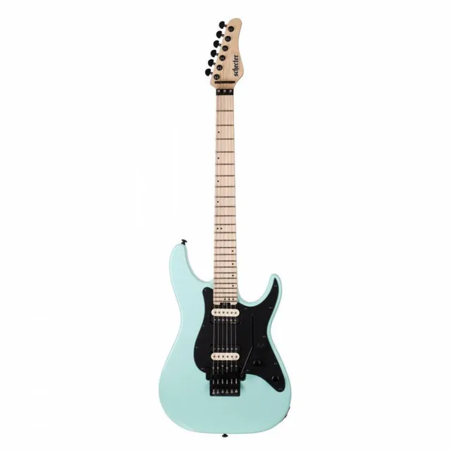 Schecter Sun Valley Super Shredder FR Elektro Gitar (Sea Foam Green)