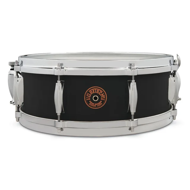 Gretsch Black Copper 6.5x14" Trampet (Siyah)