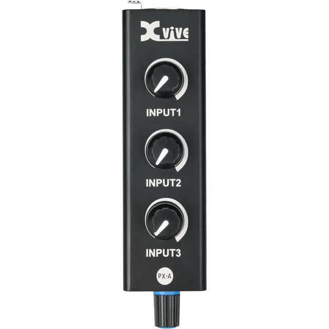 Xvive PX-A Taşınabilir 3 Kanallı Monitör Mixer
