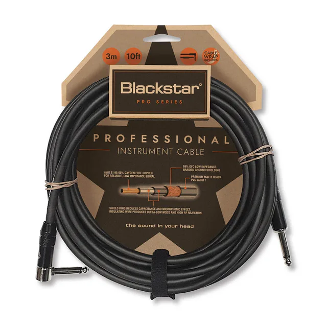 Blackstar Profesyonel Str/ang Enstrüman Kablosu (3m)